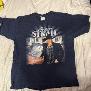 George Strait 2010 Tour Tee
